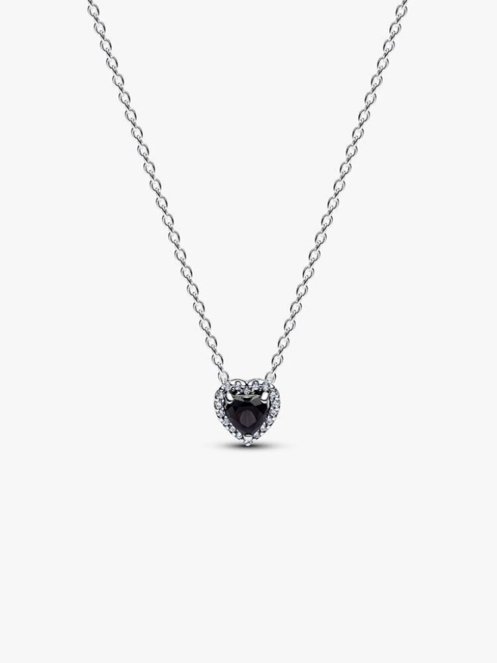 Pandora Elevated Heart Collier Necklace